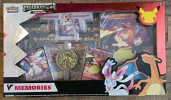 Pokemon Celebrations Collection V Memories Box - Sealed - Image 1