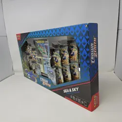 Pokemon Sea and Sky Collection Box - Sealed - 14 Crown Zenith Booster Packs - Image 2