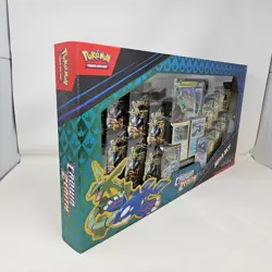 Pokemon Sea and Sky Collection Box - Sealed - 14 Crown Zenith Booster Packs - Image 3