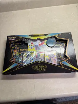 Pokemon TCG Shining Fates Premium Collection Shiny Dragapult VMAX FACTORY SEALED 820650808715 - Image 1