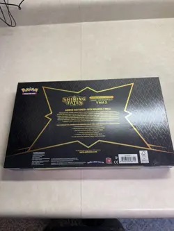 Pokemon TCG Shining Fates Premium Collection Shiny Dragapult VMAX FACTORY SEALED 820650808715 - Image 2