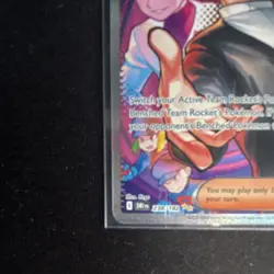 Pokemon TCG Team Rocket's Giovanni 238/182 SV10 Destined Rivals Holo SIR EN - Image 5