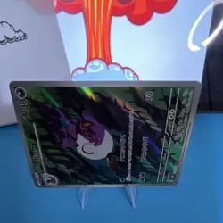 Pokemon TCG Arbok 079/071 Sv5k Wild Force Art Rare Full Art Holo Japanese 130 HP - Image 2