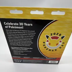 Pokemon Day 2026 Box Pikachu Promo Coin Booster Packs English TCG - Image 2