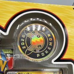 Pokemon Day 2026 Box Pikachu Promo Coin Booster Packs English TCG - Image 4