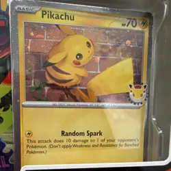 Pokemon Day 2026 Box Pikachu Promo Coin Booster Packs English TCG - Image 5