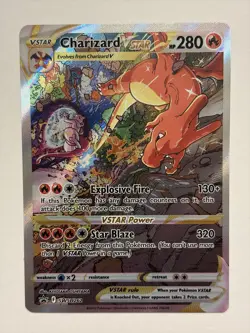 Pokemon Charizard VSTAR SWSH262 SWSH: Sword & Shield Promo Cards Holo - Image 1