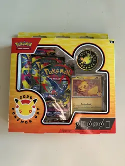 Pokemon TCG: 2026 Pokemon Day Collection Factory Sealed - Image 1