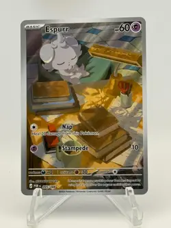 2026 Pokemon Perfect Order Espurr 095/088 - Image 1