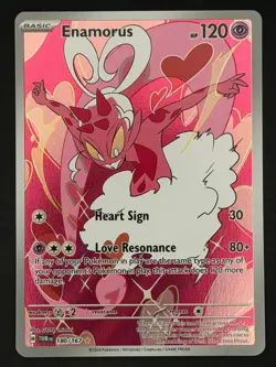 Enamorus 180/167 Illustration Rare Twilight Masquerade Pokemon Near Mint - Image 1