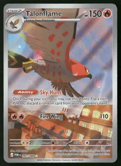 Talonflame 091/088 Holo Illustration Rare Perfect Order Pokemon NM/M - Image 1