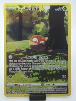Hisuian Voltorb GG01/GG70 Crown Zenith Galarian Gallery Pokemon TCG - Image 1