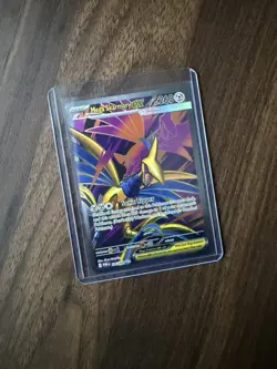 Pokemon TCG Mega Skarmory EX 106/088 Perfect Order Full Art Rare Card - Image 1