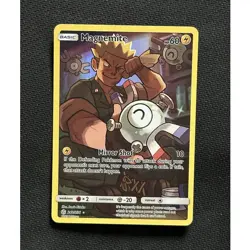 Pokemon TCG Pokemon Company Magnemite 242/236 Cosmic Eclipse Secret Holo ENG - Image 1