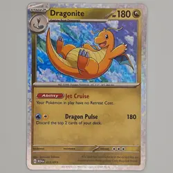Dragonite 012/015 Holo Promo McDonald's Promos 2024 Pokemon Holo - Image 1