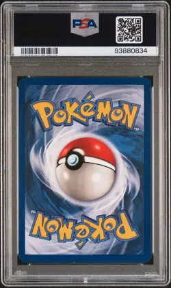 1999 POKEMON FRENCH 1ST EDITION #4 DRACAUFEU-HOLO PSA 9 - Image 2