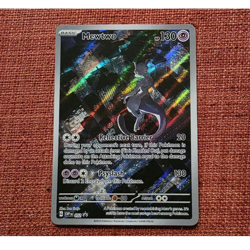 Pokemon TCG Mewtwo 052 SV: Scarlet & Violet Promo Cards Promo Holo 130 HP EN - Image 1