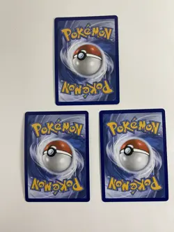 Pokemon First Partner Illustration Collection Series 1 Alolan Starters Promo Set - Image 2