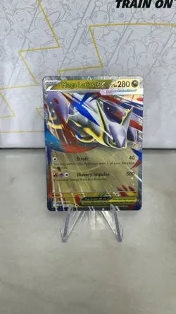 Mega Latias ex 100/132 Double Rare MEG Pokemon TCG NM - Image 1