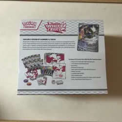 2025 Pokemon Scarlet & Violet White Flare Elite Trainer Box ETB Sealed - Image 2