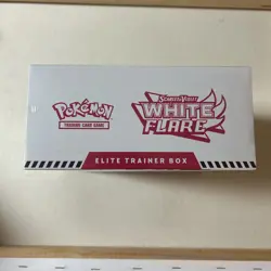 2025 Pokemon Scarlet & Violet White Flare Elite Trainer Box ETB Sealed - Image 3