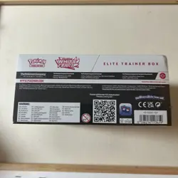 2025 Pokemon Scarlet & Violet White Flare Elite Trainer Box ETB Sealed - Image 4