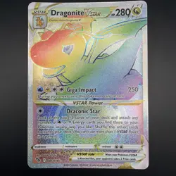 Dragonite VSTAR (Secret) 081/078 Pokemon GO Holo *Near Mint* - Image 3