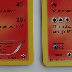 2x Delphox 13/124 Pokemon TCG XY Fates Collide Holo Rare NM - Image 5