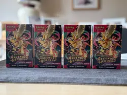 4x Pokemon TCG Ascended Heroes Booster Bundle - New & Sealed - Fast Dispatch ✅ - Image 1