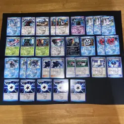 Pokemon Card Plasma Freeze Bulk Lot 31 Cards - Image 1
