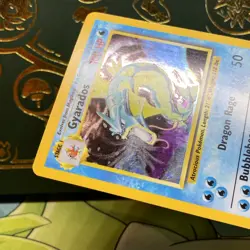 Gyarados Holo Rare 6/102 1999 Pokemon Base Set English WOTC MP - Image 5