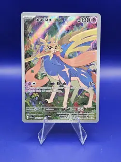 Pokemon TCG – Zacian 100/094 – Rare Holo – Mint/Near Mint – Ungraded - Image 1