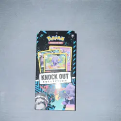 Pokemon TCG Knock Out Collection Box Slowking Obstagoon Dragapult English 2022 - Image 1