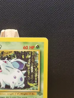 Pokemon 1999 WOTC 1st Edition Jungle Nidoran F 57/64 - Near Mint - Image 4