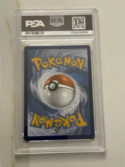 Pokemon Pikachu General Mills 25th Anv Black Star Holo Promo SWSH039 PSA 9 Mint - Image 2