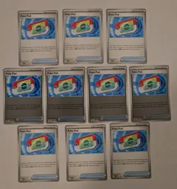 (10) Pokepad 081/088 Pokemon Poke Pad Perfect Order w/ 4 Reverse Holo - Image 1