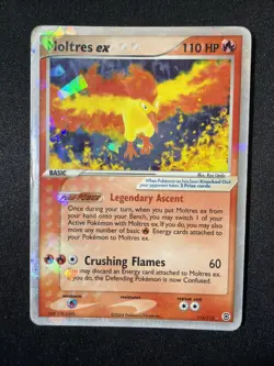 Pokemon Moltres ex 115/112 FireRed & LeafGreen Holo - Image 1