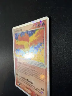 Pokemon Moltres ex 115/112 FireRed & LeafGreen Holo - Image 3