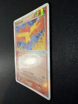 Pokemon Moltres ex 115/112 FireRed & LeafGreen Holo - Image 4