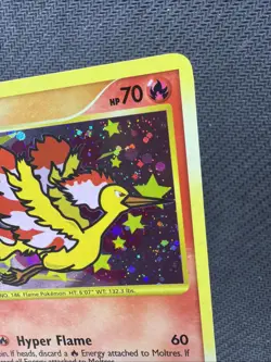 Pokemon TCG Moltres LV.33 149/147 Supreme Victors Holo NM/LP - Image 2