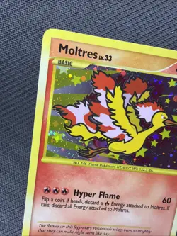 Pokemon TCG Moltres LV.33 149/147 Supreme Victors Holo NM/LP - Image 3