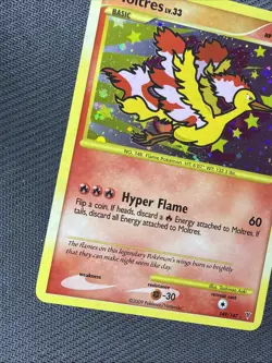 Pokemon TCG Moltres LV.33 149/147 Supreme Victors Holo NM/LP - Image 4