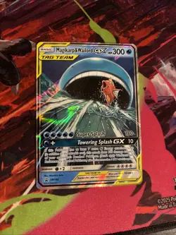 Magikarp And Wailord GX Promo SM166 LP - Image 1