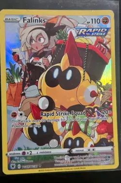 Pokemon TCG Falinks TG07/TG30 SWSH10 Astral Radiance TG Holo Full Art Eng - Image 1