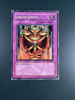 Yugioh - Jar Of Greed - Common - YSD - Image 1