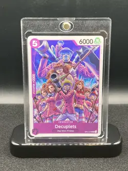 OP11-078 Decuplets : Uncommon English One Piece TCG Card : OP11: A Fist Of Divin - Image 1