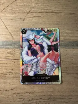 Ms. All Sunday OP14-084 englisch | One Piece Card Game | SR NM - Image 1
