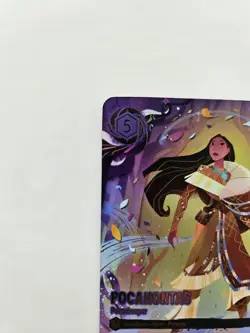 Disney Lorcana - Pocahontas - Peacekeeper (Iconic) 241/204 Winterspell - Image 4