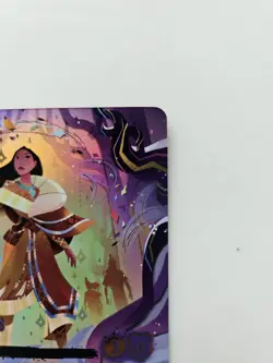 Disney Lorcana - Pocahontas - Peacekeeper (Iconic) 241/204 Winterspell - Image 5