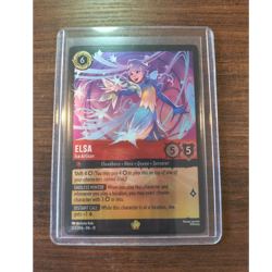 Disney Lorcana TCG Elsa - Ice Artisan The First Chapter 123/204 Foil Legend - Image 1